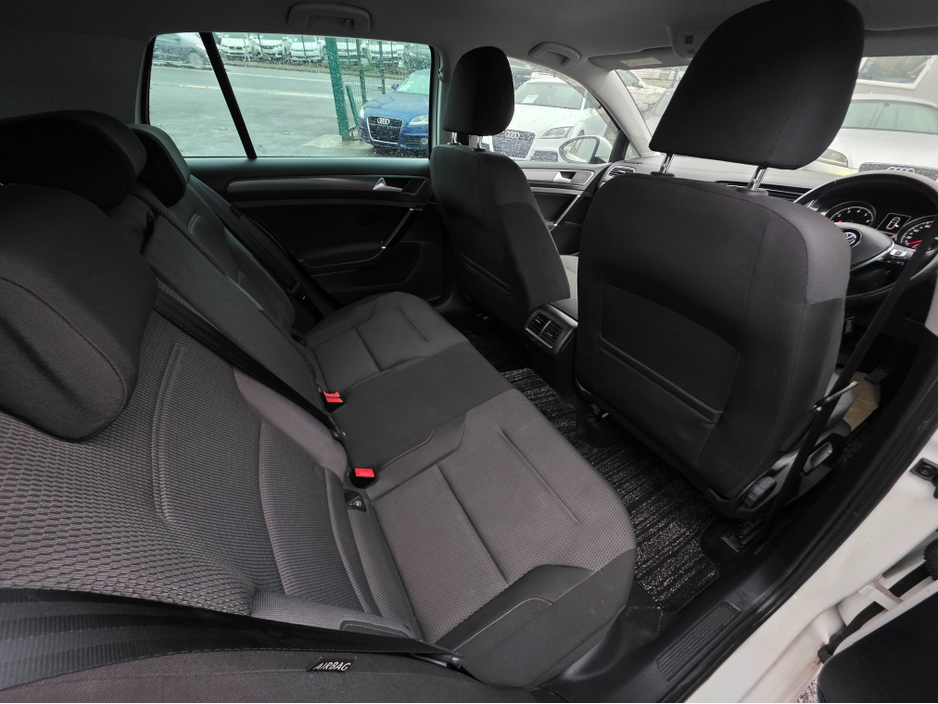 2017 Volkswagen Golf ( 172 REG 1.2 TSI NAVIGATION  ANDROID AUTO CARPLAY SIMI DEALER LOW TAX BAND €16,950