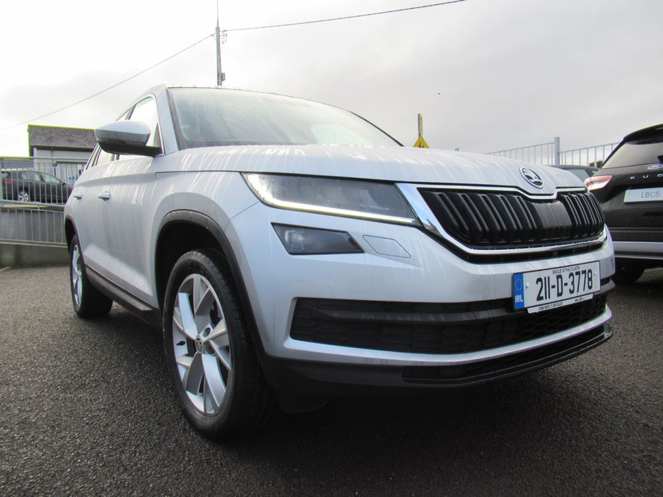 2021 Skoda Kodiaq 7S STY 2.0tdi 150HP DSG 5DR AU €34,490