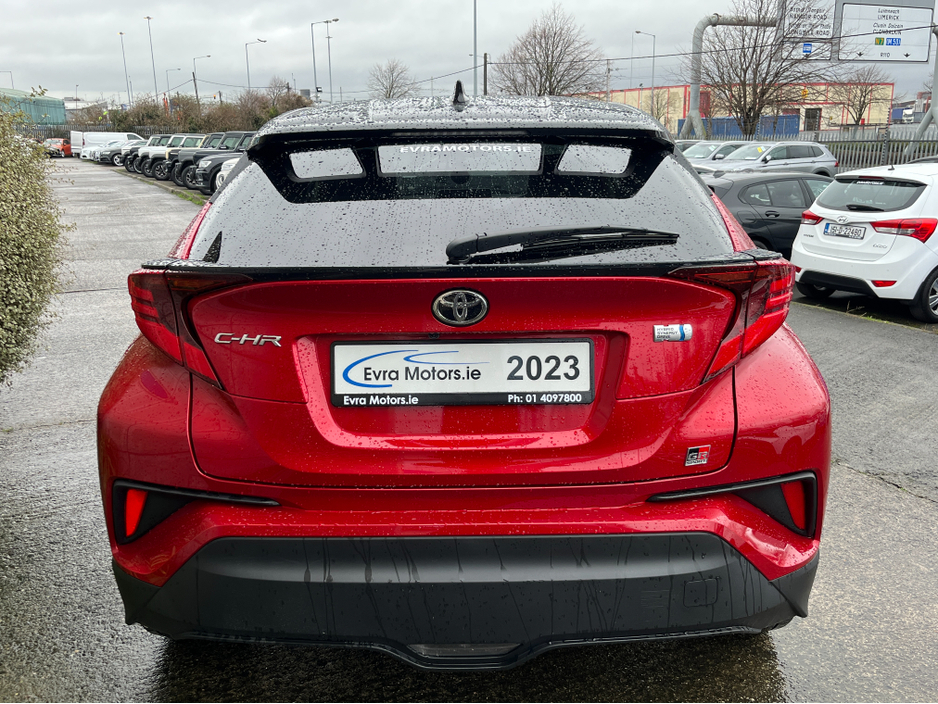 2023 Toyota C-HR GR SPORT AUTOMATIC HYBRID 1.8 PETROL //KEYLESS ENTRY//REVERSE CAMERA//ADAPTIVE CRUISE CONTROL// €29,950