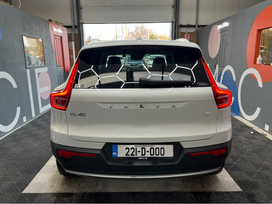 2022 Volvo XC40 €36950! 2022 VOLVO XC40 RECHARGE PLUG-IN HYBRID T5 1.5 AUTOMATIC / CRUISE CONTROL / 360° PARKING CAMERA / ELECTRIC MEMORY & HEATED SEATS / APPLE CARPLAY / PANORAMIC SUNROOF / HEATED STEERING WHEEL €36,950