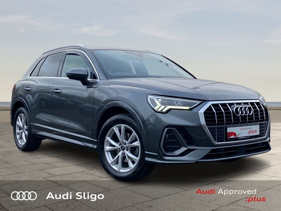 2024 Audi Q3 35 TDI 150HP S Tronic S line €46,950