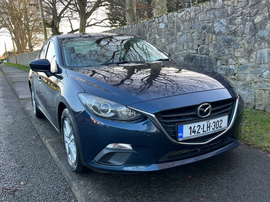 2014 Mazda Mazda3 150PS EXECUTIVE 4DR €5,995