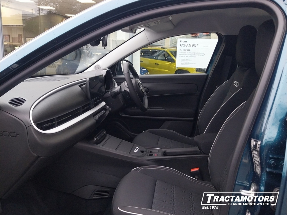 2026 Fiat 600 600 5 DOOR €28,499