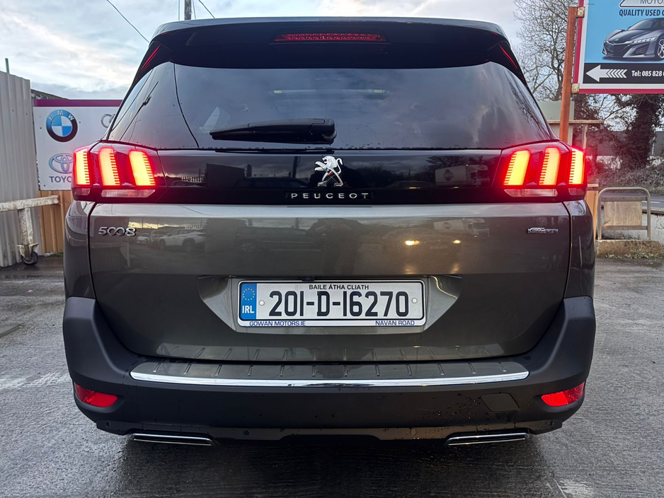 2020 Peugeot 5008 GT LINE 1.2 130 Pan Roof €19,800