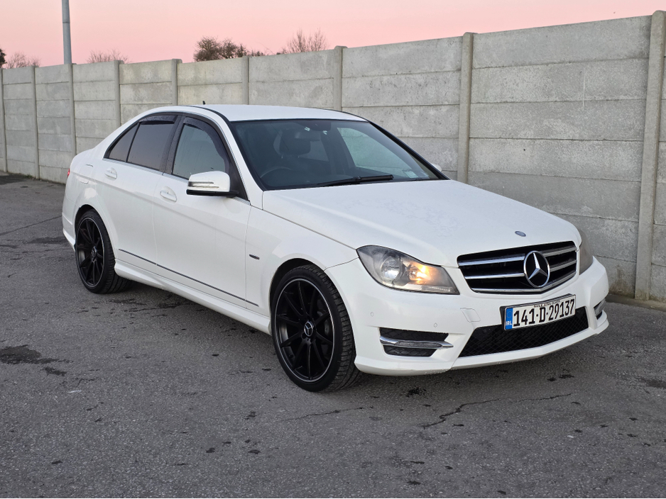 2014 Mercedes-Benz C Class Mercedes-Benz C200 CDI  AVANTGARDE SPORT AUTO €6,950
