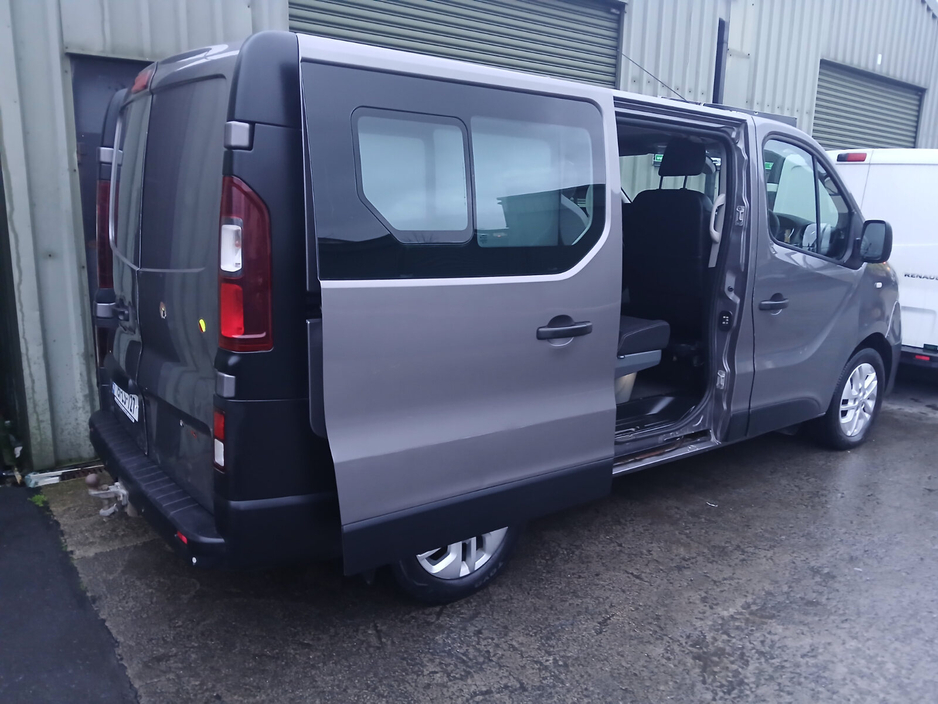2015 Renault Trafic  €12,000