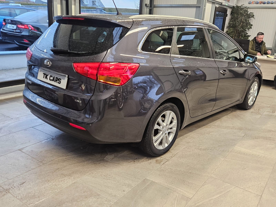 2014 Kia Ceed 1.6 EX Diesel €6,950