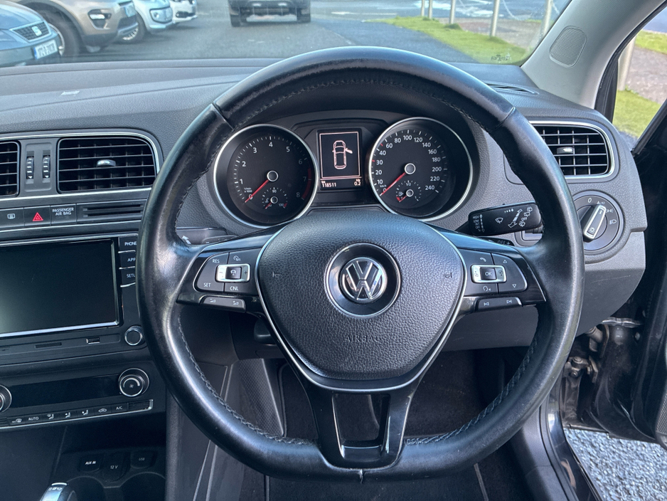 2014 Volkswagen Polo 1.2L Petrol Automatic €10,950