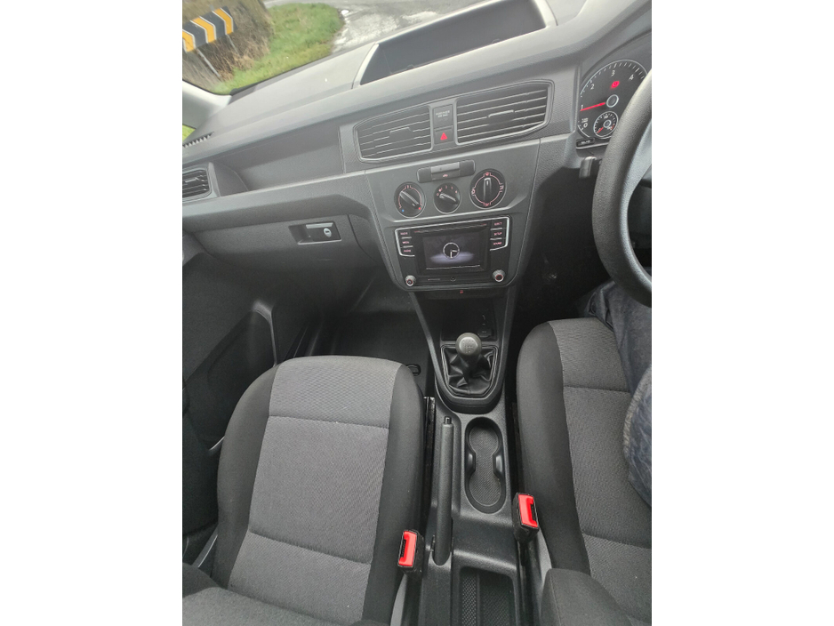 2018 Volkswagen Caddy  €9,300