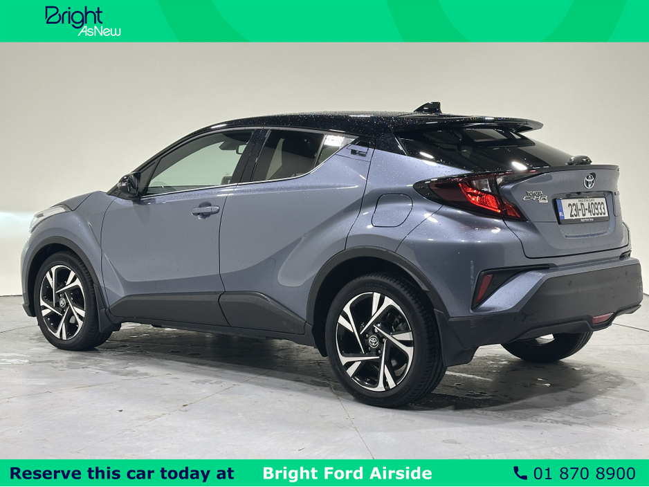 2023 Toyota C-HR HYBRID SPORT BI-TONE 4DR €31,950