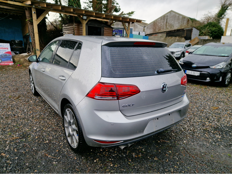 2013 Volkswagen Golf 1.4 TSI Highline | Leather interior €12,450