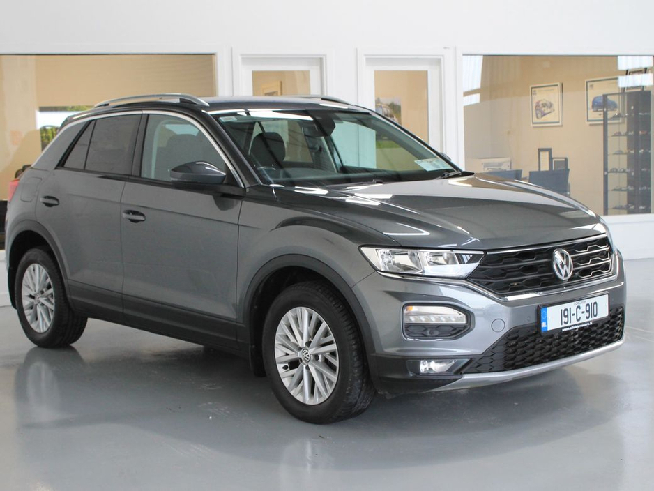 2019 Volkswagen T-Roc Design 1.6tdi M6f115hp 5DR €20,500