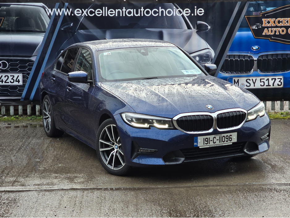 2019 BMW 3 Series D SPORT 3SSG 4DR 2.0 D Manual IMMACULATE! €22,450