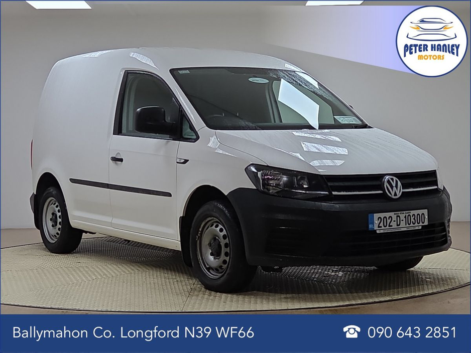 2020 Volkswagen Caddy CADDY TREND 2.0 TDI 102HP M5F