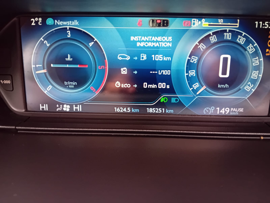 2014 Citroen Grand C4 Picasso 7 SEATER HDI 115 EXCLUSIVE MANUAL  MPV @ REDDY2DRIVE LTD €4,995