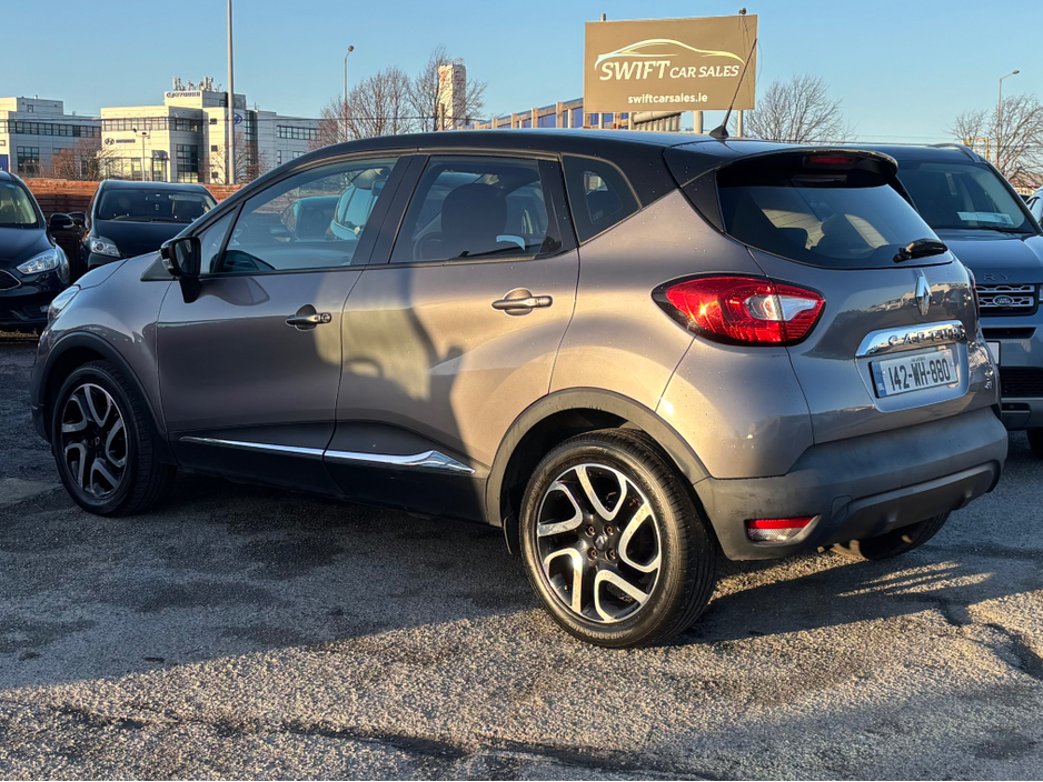 2014 Renault Captur 1.5 DYNAMIQUE MEDIANAV ENE ENERGY 5DR €6,250