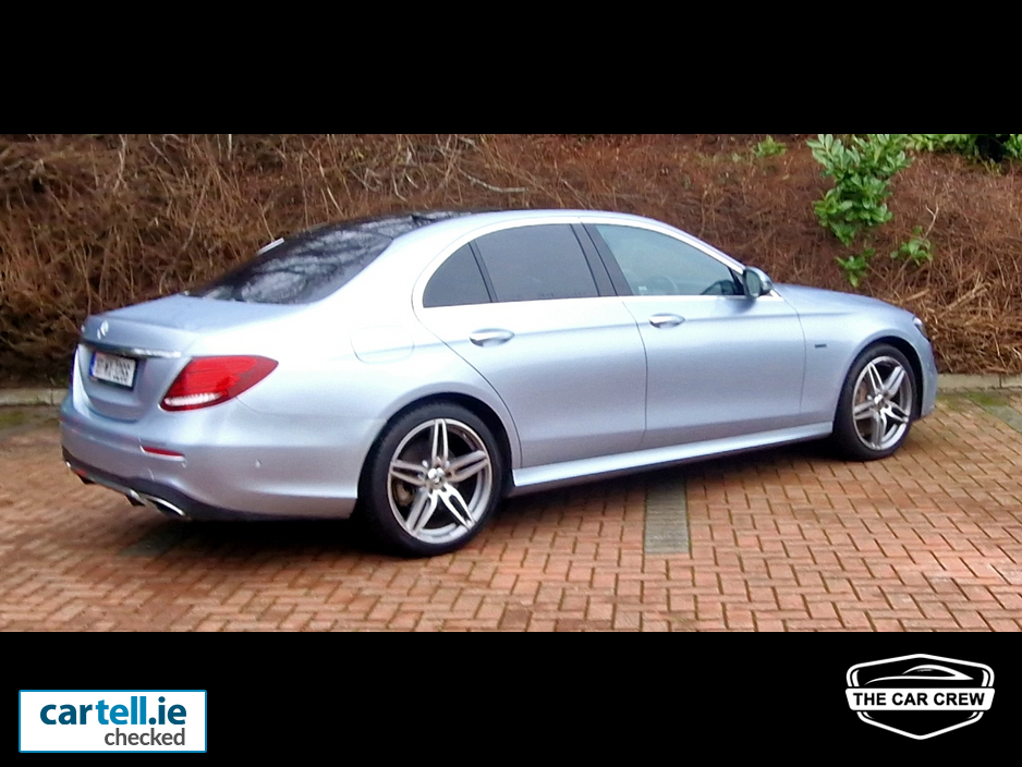 2018 Mercedes-Benz E Class E SERIES AMG LINE PREMIUM PLUS 4DR AUTO €26,950