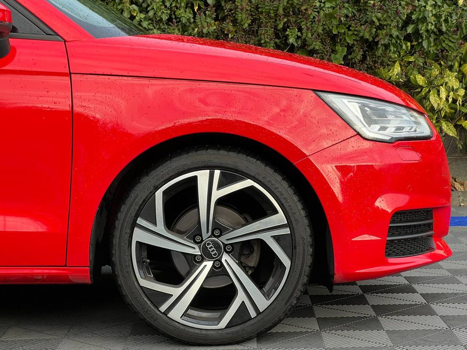2015 Audi A1 1.0 TFSI // DIAMOND CUT ALLOYS // VALID NCT 12/26 // PARKING SENSORS €12,750