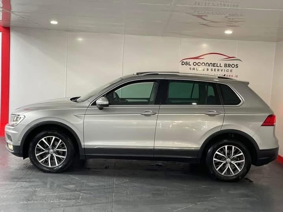2019 Volkswagen Tiguan CL 2.0 TDI MANUAL 6SPEED FWD 150HP 5DR €22,900