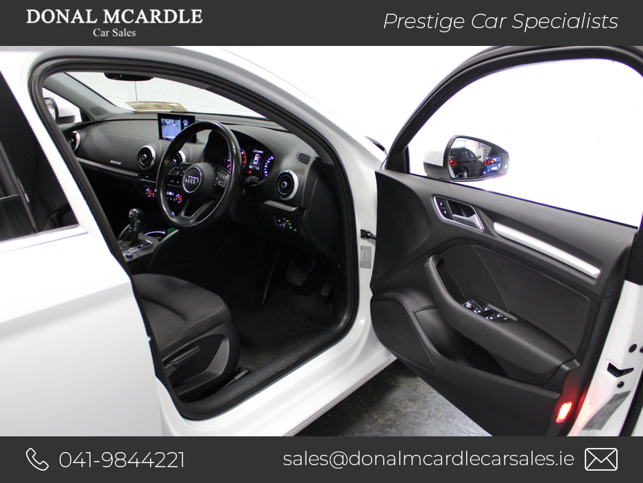 2017 Audi A3 1.4 TSI AUTO €18,450