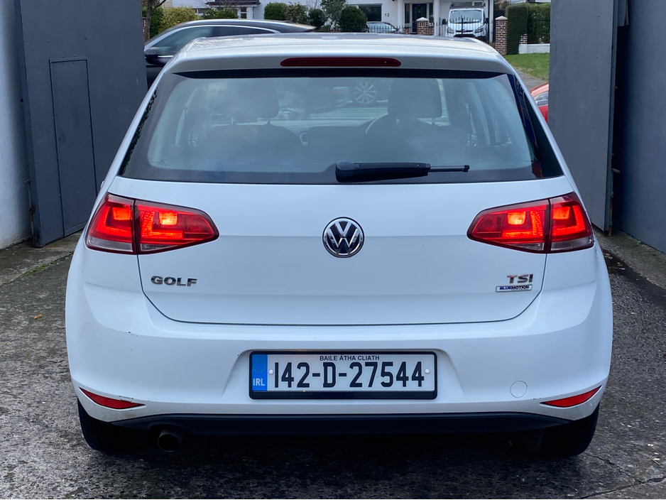 2014 Volkswagen Golf 1.2 TSI  5DR AUTO COMFORTLINE  NCT 3/27 €10,495