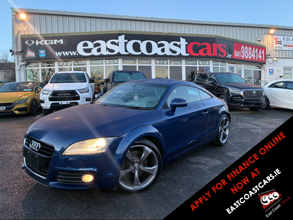 2013 Audi TT ( 132 ) 1.8 TFSI S-LINE EDITION LEATHER HEATED SEATS REV CAMERA ALLOYS €15,750