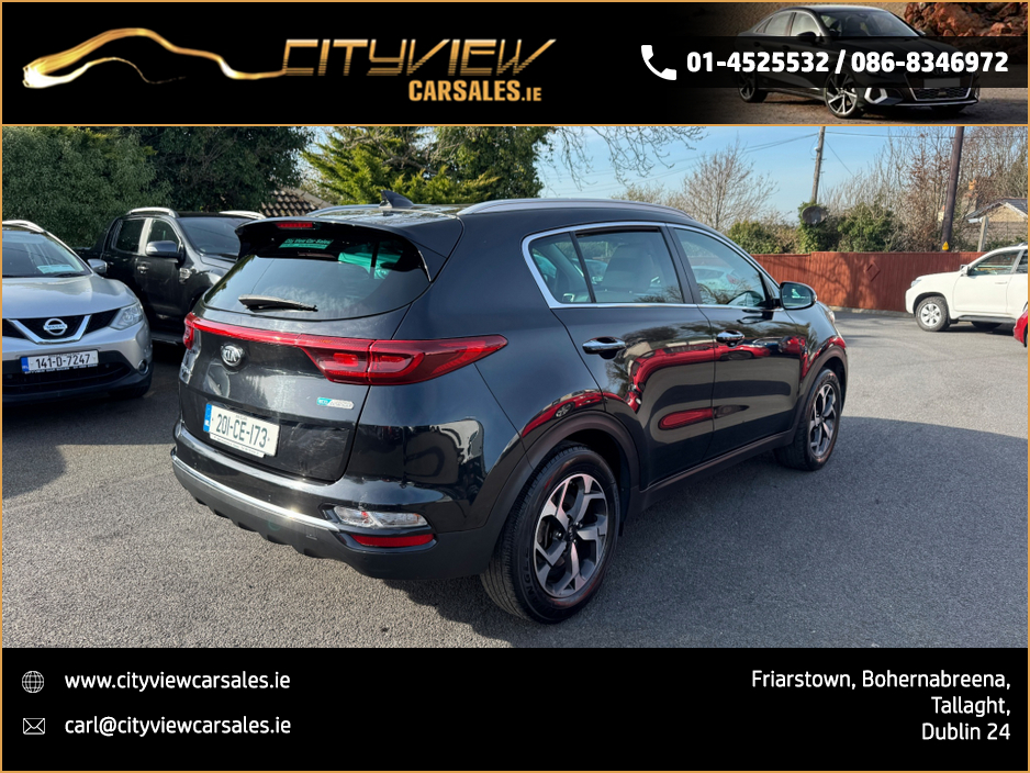 2020 Kia Sportage - image 4