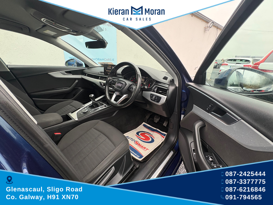 2016 Audi A4 2.0 TDI ULTRA 4DR €10,950