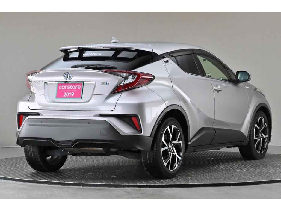 2019 Toyota C-HR 1.8 HYBRID *HALF LEATHER*REVERSE CAM*10"ANDROID CAR PLAYER* €21,490