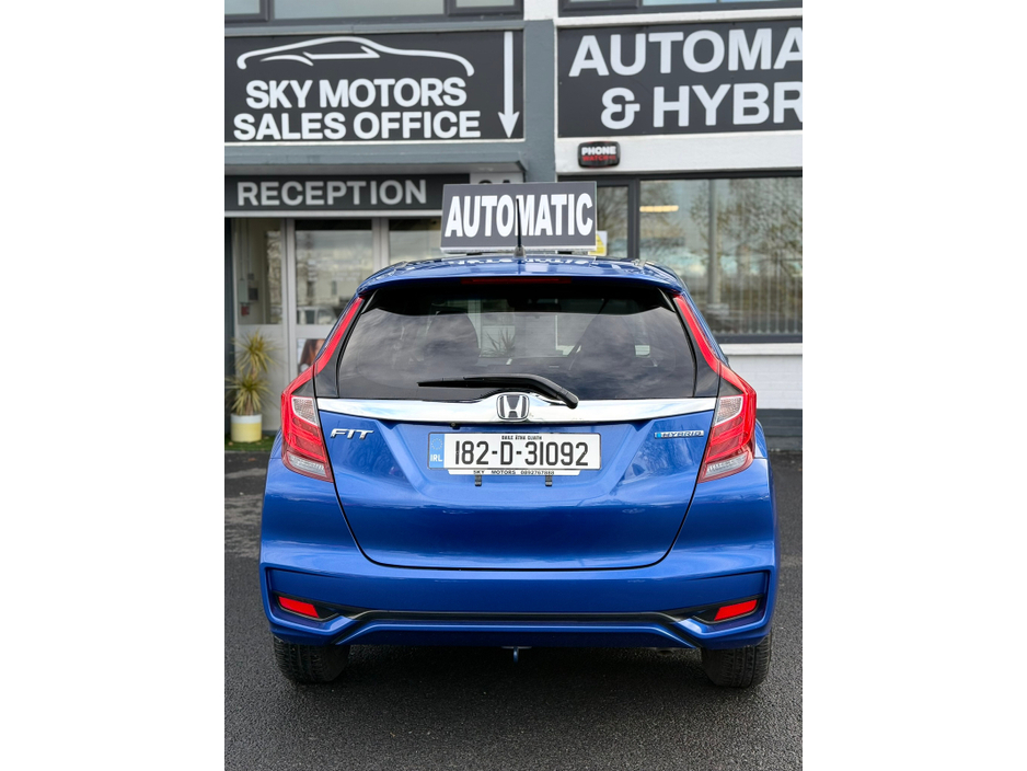 2018 Honda Fit  €13,990