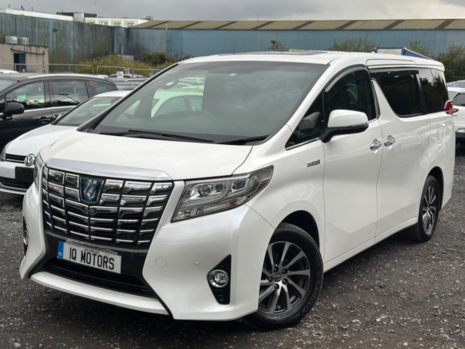 2015 Toyota Alphard Executive Lounge 2.5 Petrol Hybrid (0896) €39,995