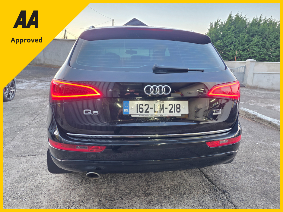 2016 Audi Q5 * 2.0 TDI 140HP * SE €17,900