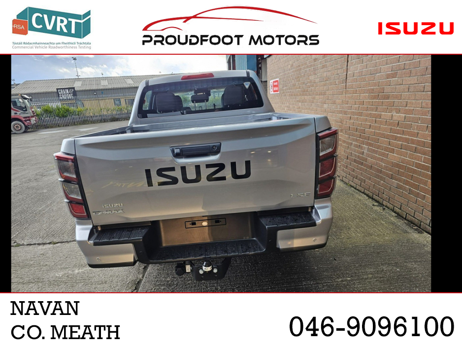2026 Isuzu D-MAX LSE 1.9 TDI Auto 163 BHP €59,950
