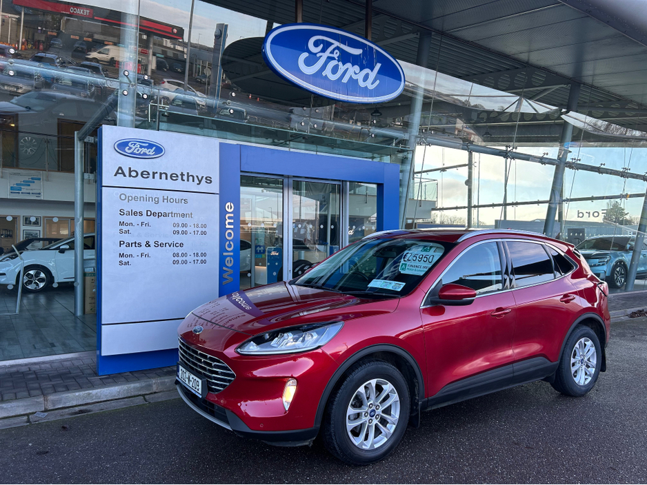 2020 Ford Kuga TITANIUM 5DR 1.5 TD 120 S6.2 M6 F €25,950