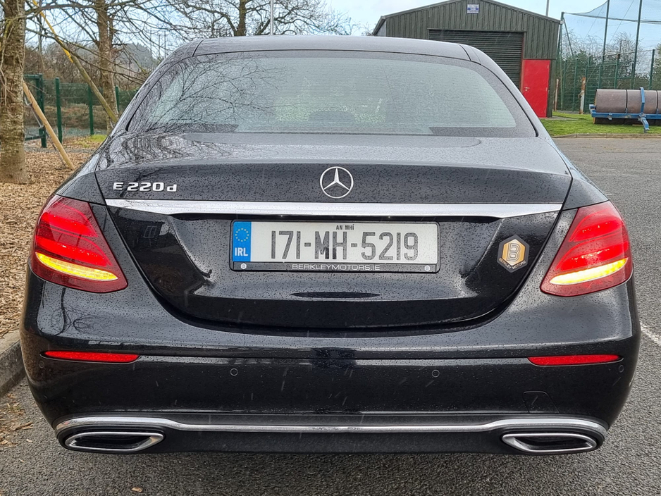 2017 Mercedes-Benz E Class - image 7