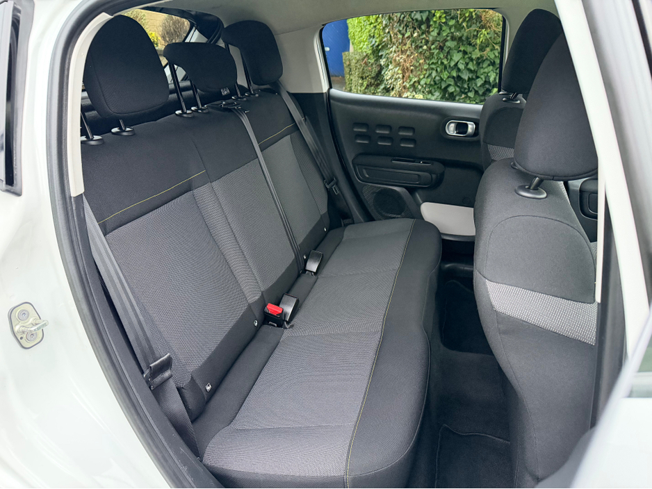 2017 Citroen C3 1.2 Petrol Flair Edition 5dr Hatchback | AA approved | March 27 nct | Reverse camera | Sold serviced and valeted with history check and warranty provided. €9,900