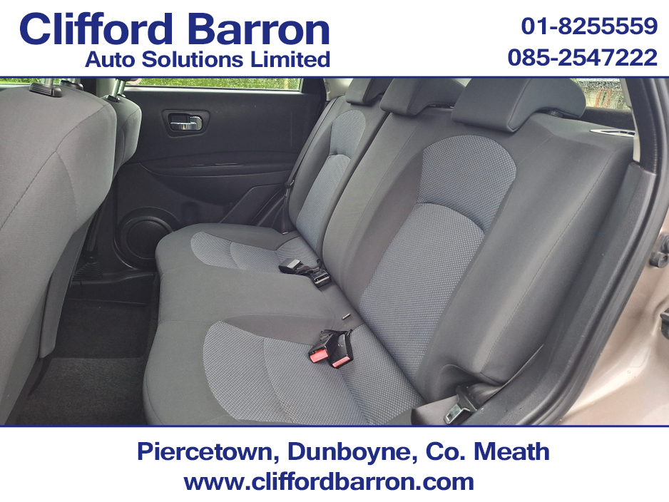 2012 Nissan Qashqai 1.5 XE 5DR DSL €5,250