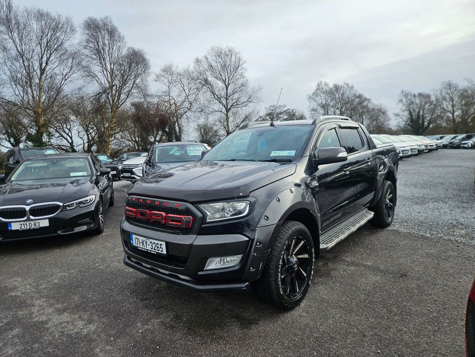 2017 Ford Ranger 3.2 TDCI Wildtrack 4X4 4DR Auto €22,990