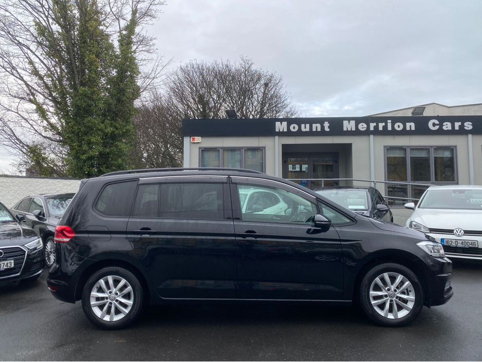 2016 Volkswagen Touran Auto 7 Seats Comfortline €16,900