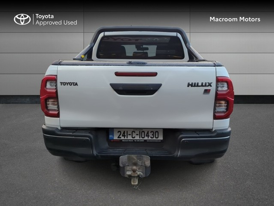 2024 Toyota Hilux FRESH SELECTION OF TRADE-INS HILUX GR SPORT D/CAB €63,000