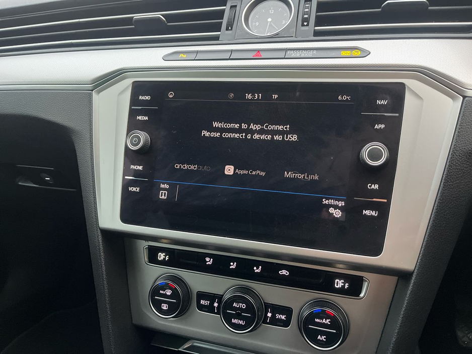 2019 Volkswagen Passat 2.0 TDI 150HP Comfortline