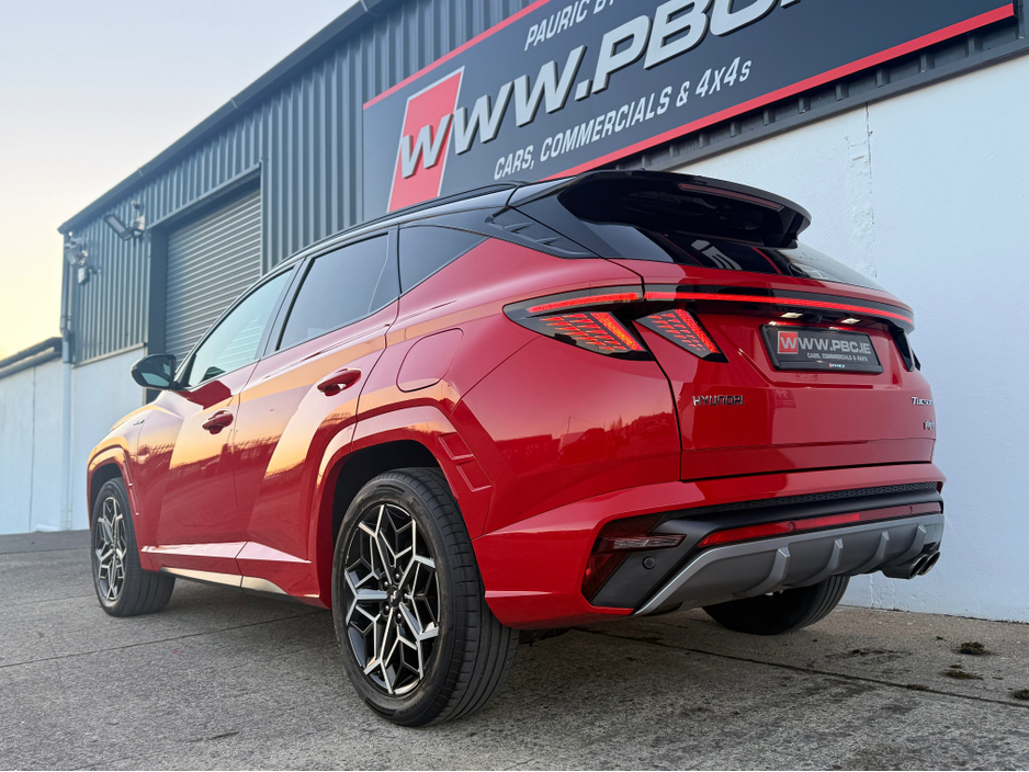 2023 Hyundai Tucson IX35 PHEV N-LINE 2TONE 5DR A AUTO €36,950