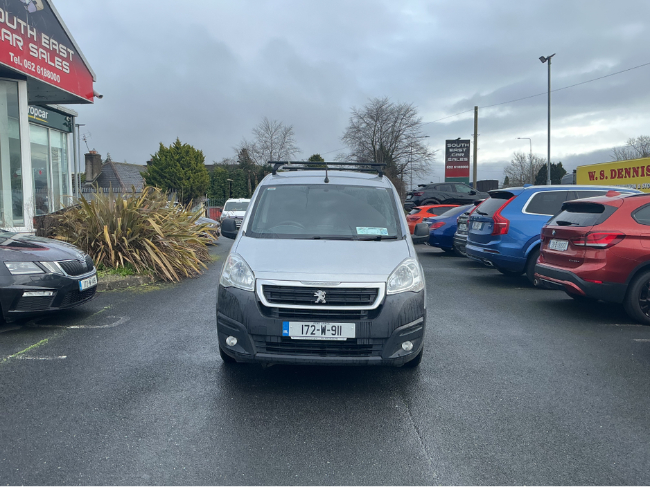 2017 Peugeot Partner PROFESSIONAL 1.6 BLUE HDI 100 €7,495