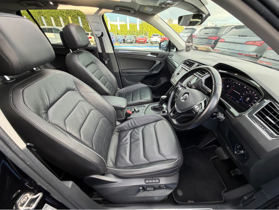 2020 Volkswagen Tiguan R-LINE BLACK EDT - 1.5 PETROL - AUTO - 12M WARRANTY - CAR: 1744 €34,950