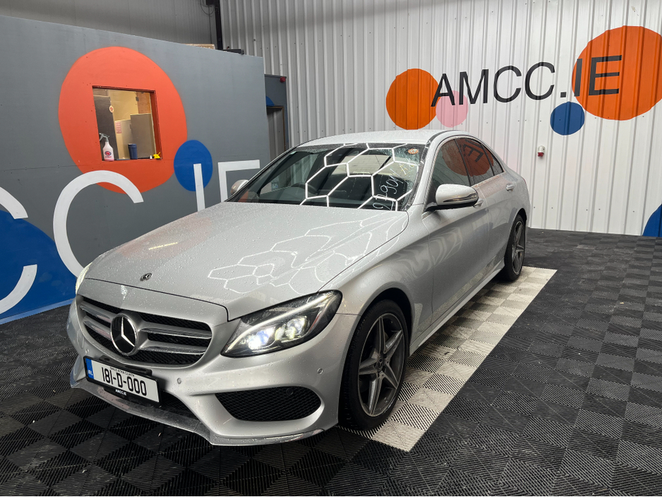 2018 Mercedes-Benz C Class €23950! 2018 MERCEDES-BENZ C220D LAUREUS EDITION 2.2 AUTOMATIC / CRUISE CONTROL / REVERSE CAMERA / ELECTRIC MEMORY & HEATED SEATS / PADDLE SHIFTERS €23,950