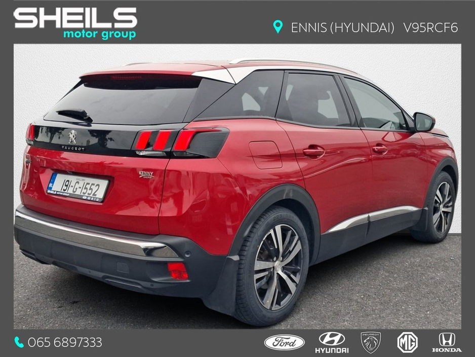 2019 Peugeot 3008 1.5 BlueHDi 130bhp Allure Auto €22,500