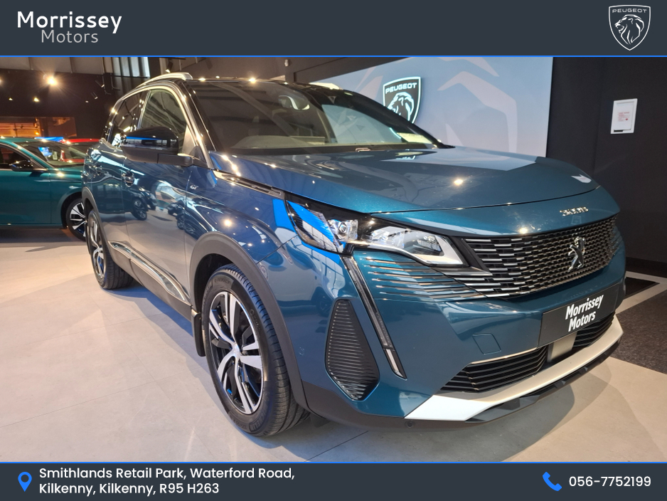 2024 Peugeot 3008 GT 1.2 MHEV 136 E-DCS6 4DR €35,950