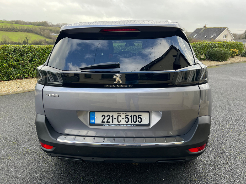 2022 Peugeot 5008 1.5 BlueHDi 130bhp Allure €33,950