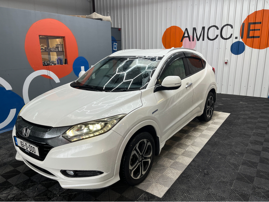 2016 Honda Vezel €15950 2016 HONDA VEZEL HYBRID Z 1.5 AUTOMATIC / CRUISE CONTROL / REVERSE CAMERA / HEATED SEATS €15,950