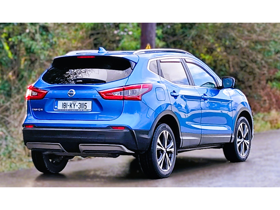 2018 Nissan Qashqai 1.5 DCI N-CONNECTA 110 €16,500